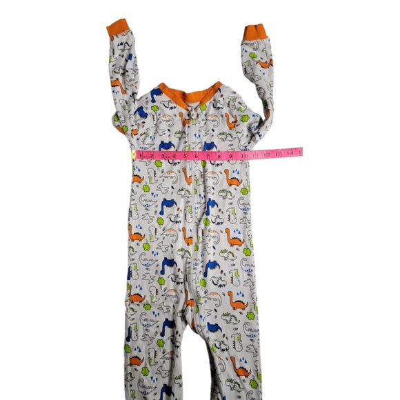 (B) Boys 5T Dinosaurs Onesie - Picture 4 of 5